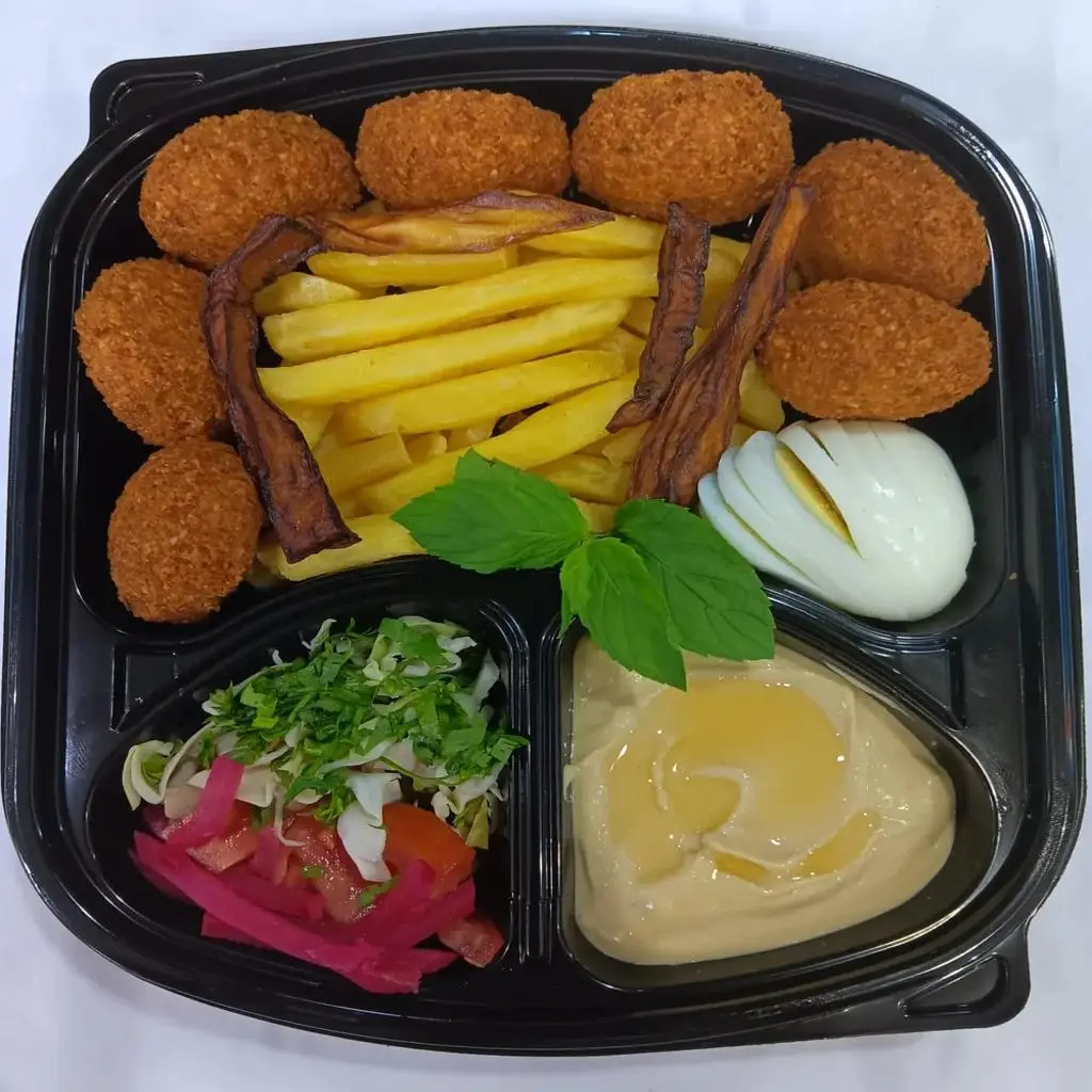 Mixed Falafel Platter